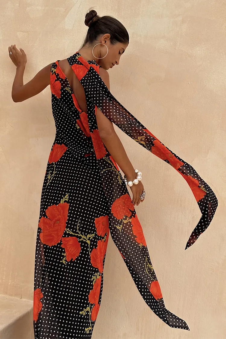 Black Poppy Sophie Dress sold by Never Fully Dressed product image thumbnail 4