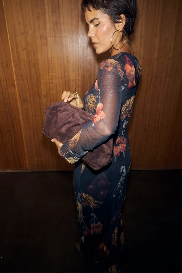 Verduras Mesh Dress sold by Never Fully Dressed product image thumbnail 3