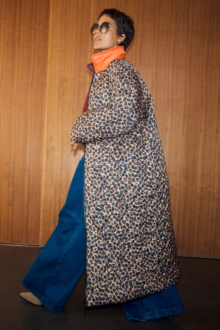 Navy Abstract Coat sold by Never Fully Dressed product image thumbnail 3