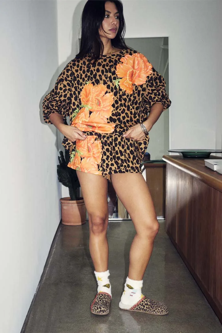 Leopard Slippers sold by Never Fully Dressed product image thumbnail 4