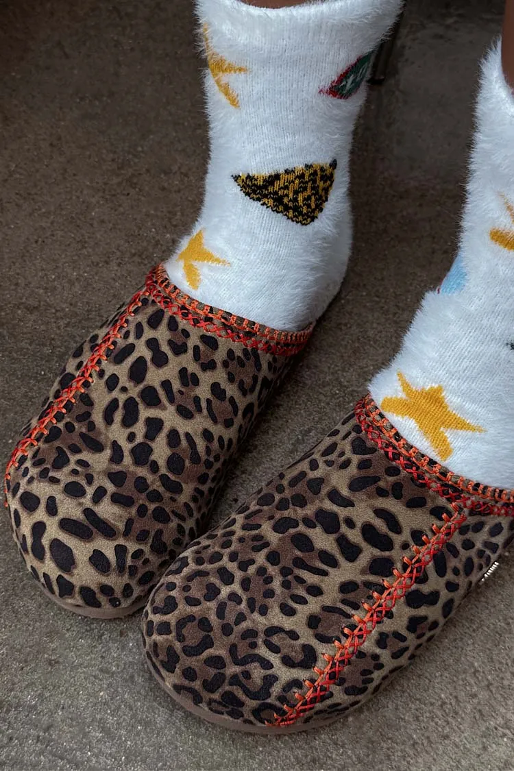 Leopard Slippers sold by Never Fully Dressed product image thumbnail 5
