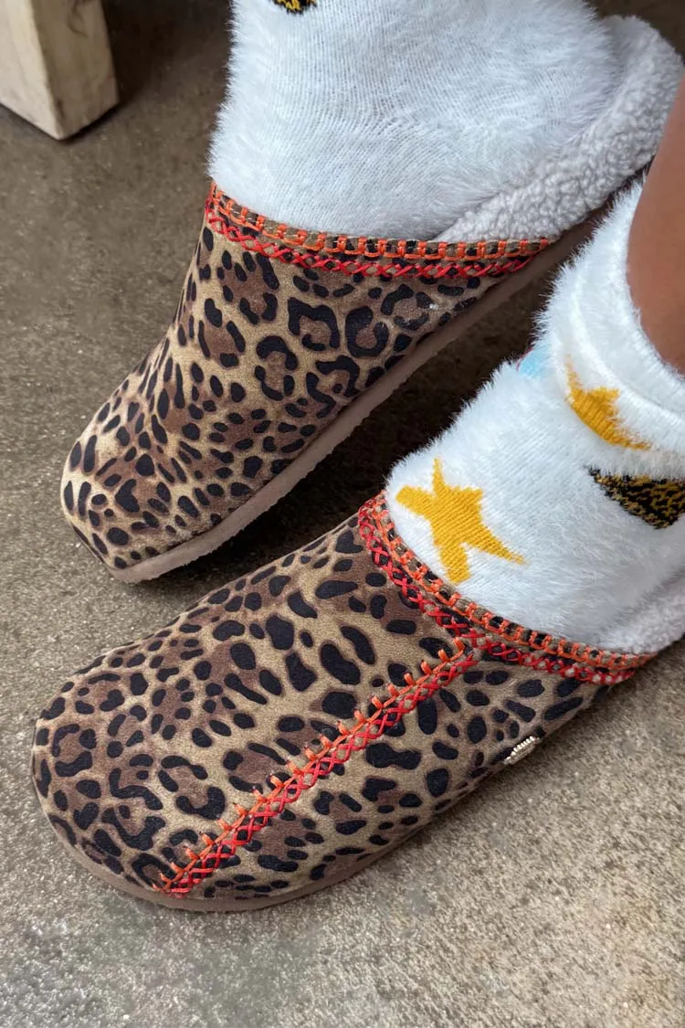 Leopard Slippers sold by Never Fully Dressed product image thumbnail 3