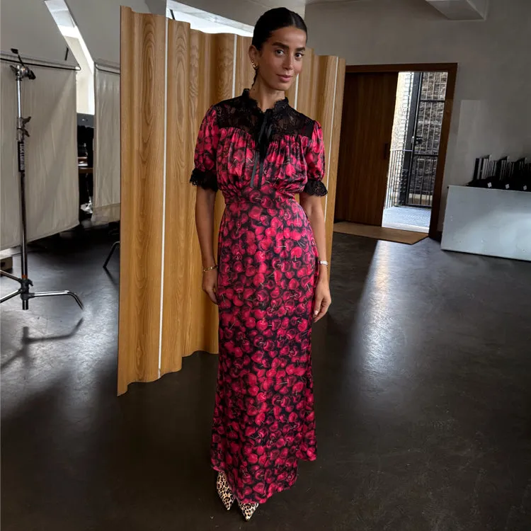 Cherry Lyla Dress sold by Never Fully Dressed