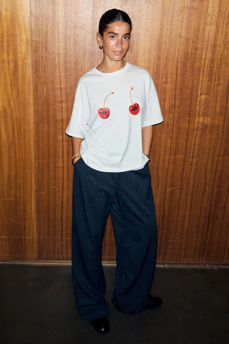 Cherry Boob T-Shirt sold by Never Fully Dressed product image thumbnail 4