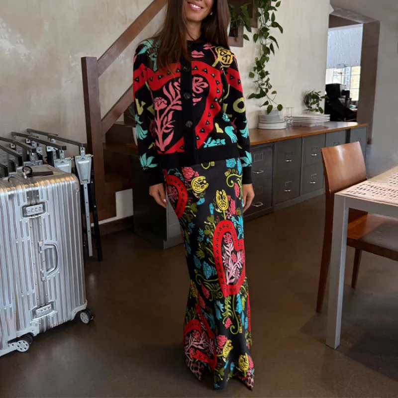 Black Amara Dorris Skirt sold by Never Fully Dressed