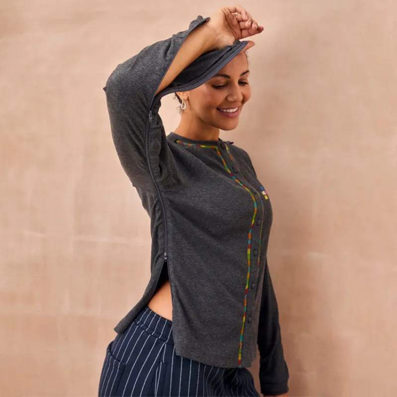 Charcoal Life is Tough Honey T-Shirt sold by Never Fully Dressed