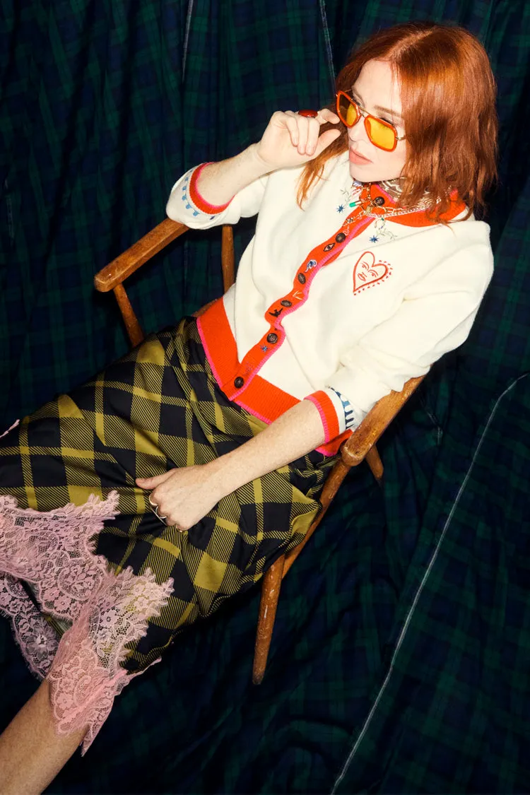 Choose Love Cardigan sold by Never Fully Dressed product image thumbnail 2