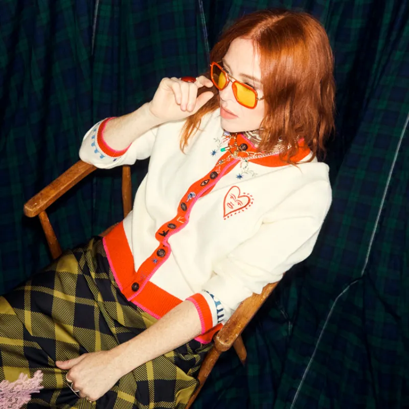 Choose Love Cardigan sold by Never Fully Dressed