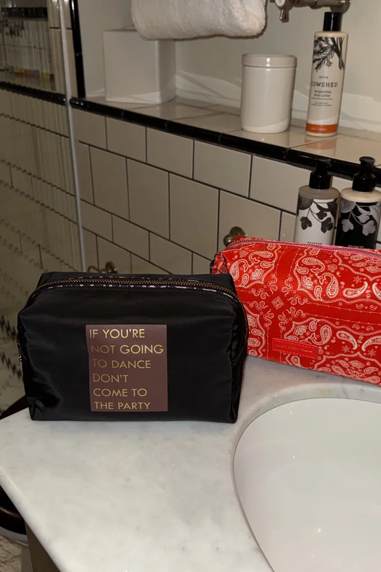 Dance Party Reversible Make Up Bag sold by Never Fully Dressed product image thumbnail 5