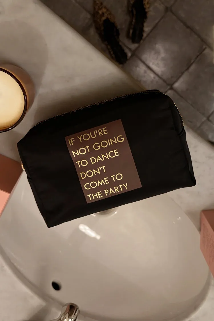 Dance Party Reversible Make Up Bag sold by Never Fully Dressed product image thumbnail 4