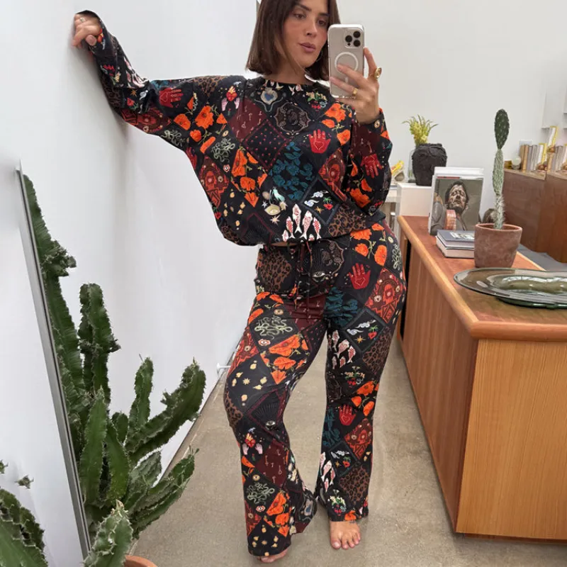 Night Garden Jersey Pyjamas sold by Never Fully Dressed