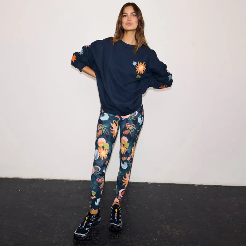 Navy Charm Legging sold by Never Fully Dressed