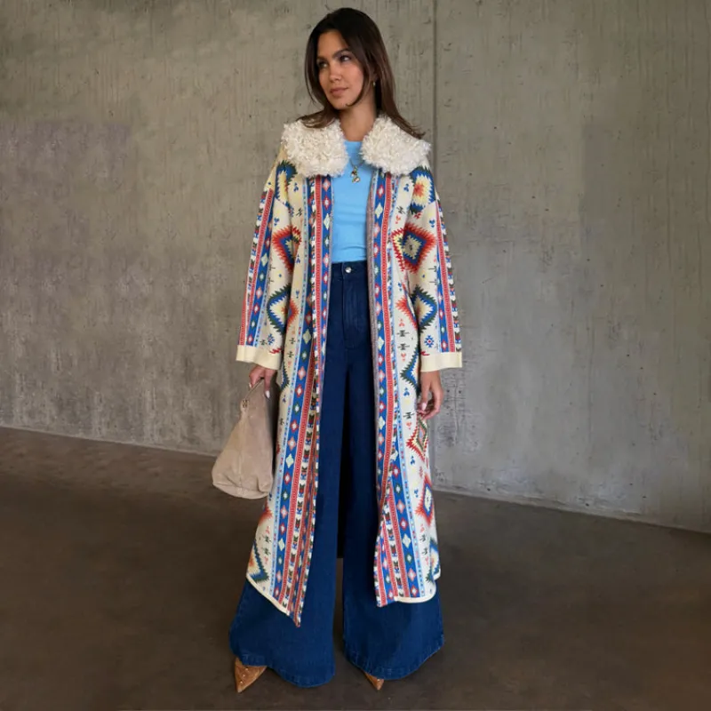 Bridget Maxi Coatigan sold by Never Fully Dressed