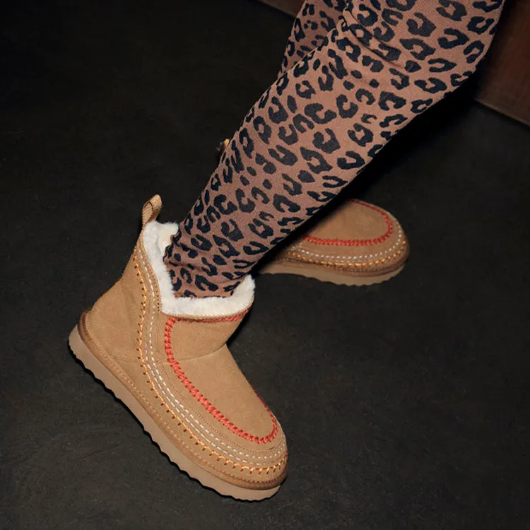 Tan Suede Boots sold by Never Fully Dressed