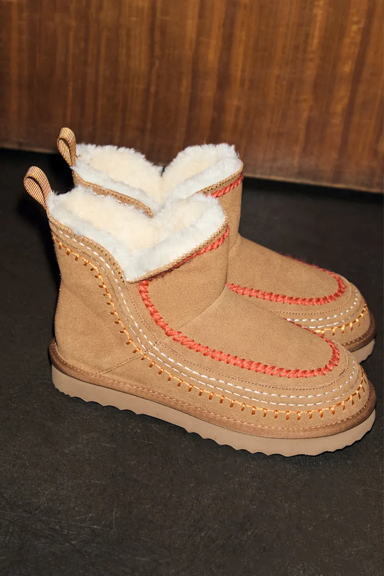 Tan Suede Boots sold by Never Fully Dressed product image thumbnail 3