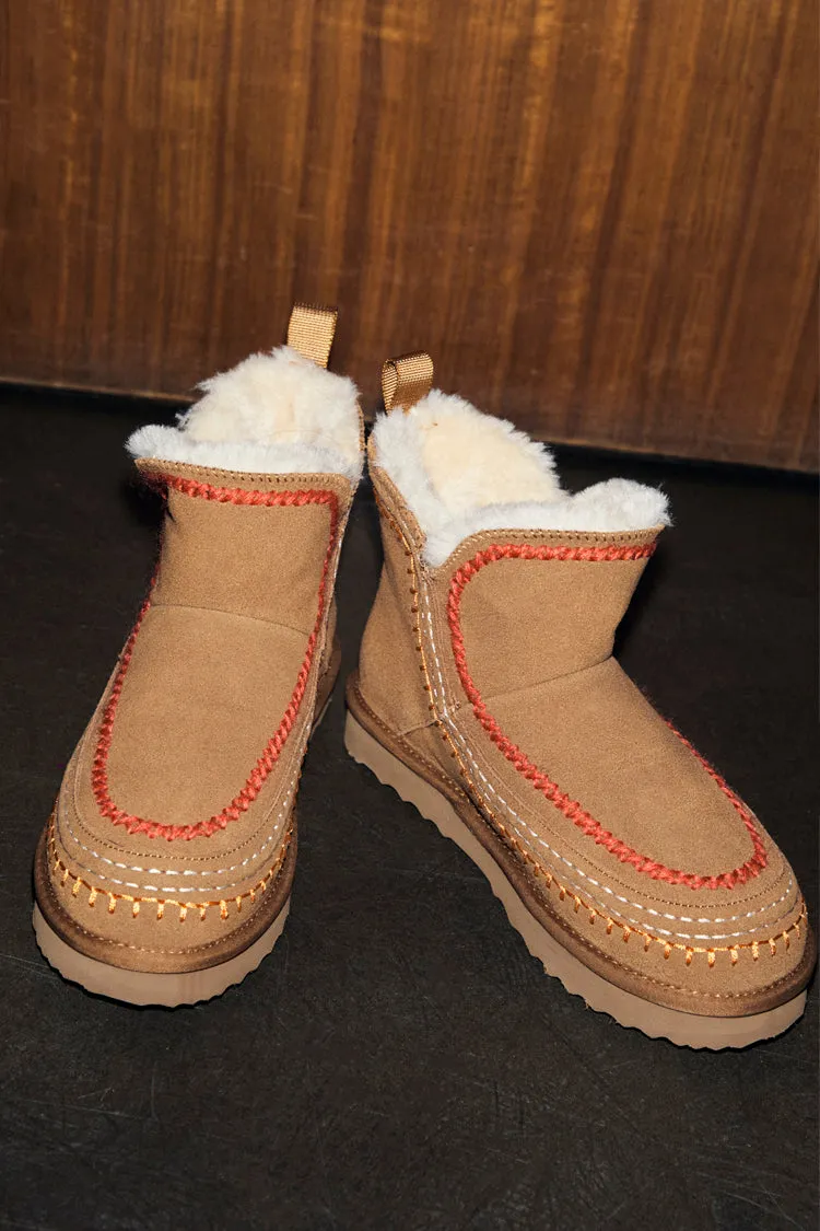 Tan Suede Boots sold by Never Fully Dressed product image thumbnail 5