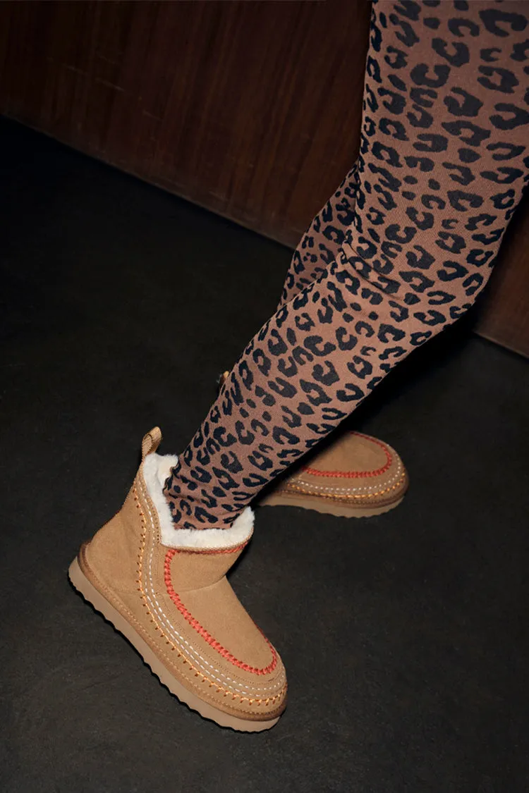 Tan Suede Boots sold by Never Fully Dressed product image thumbnail 2