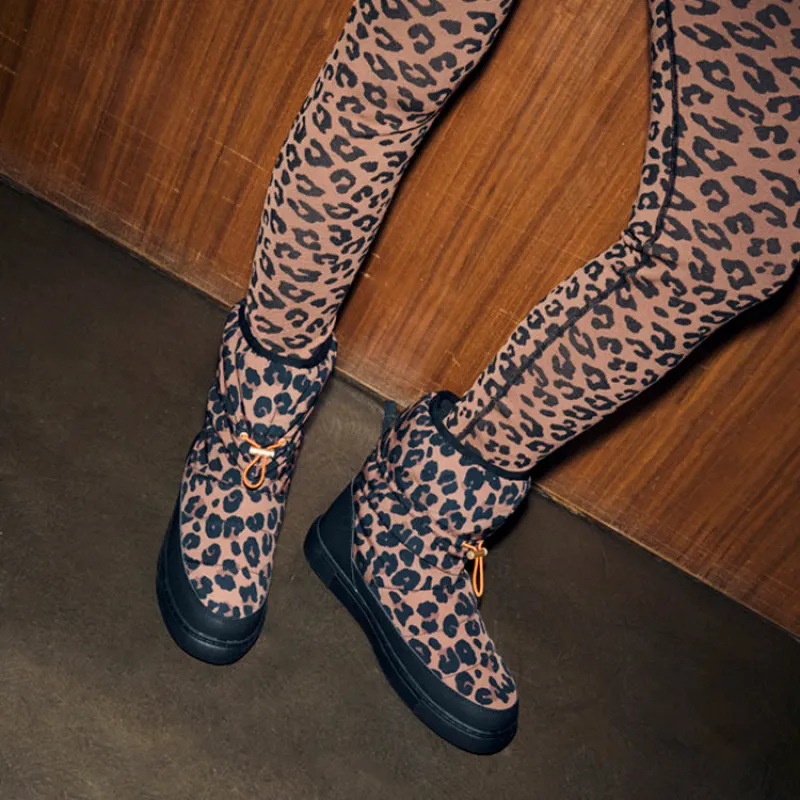 Leopard Boots sold by Never Fully Dressed