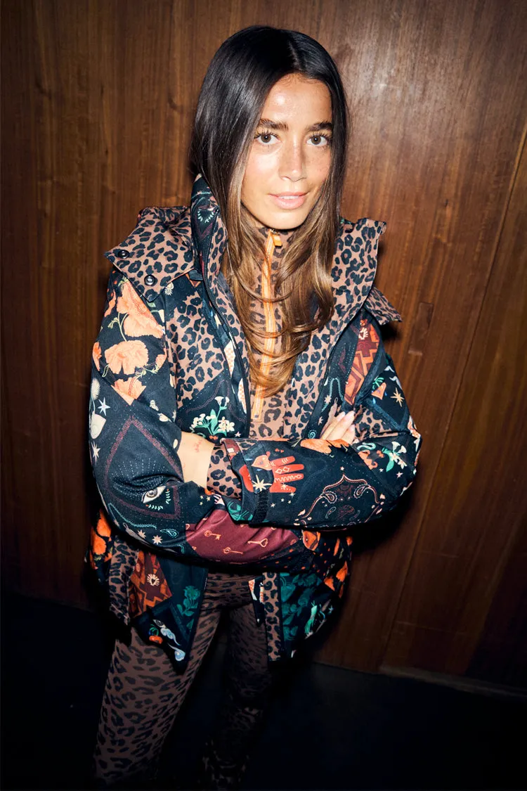 Night Garden Ski Jacket sold by Never Fully Dressed product image thumbnail 3