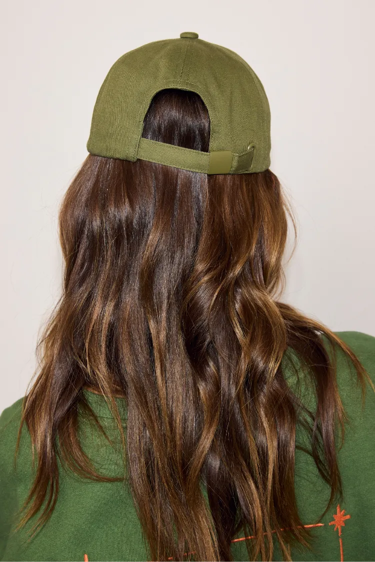 Olive Amara Cap sold by Never Fully Dressed product image thumbnail 4