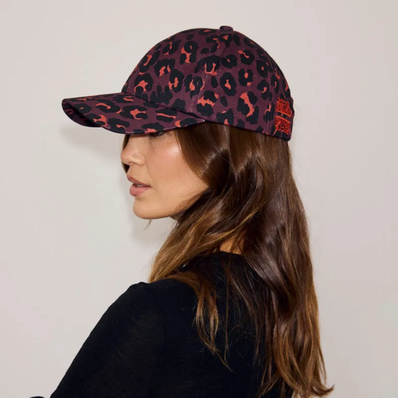 Dark Leopard Cap sold by Never Fully Dressed