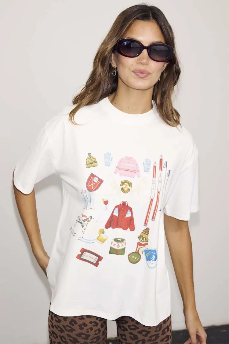 Ski T-Shirt sold by Never Fully Dressed product image thumbnail 4