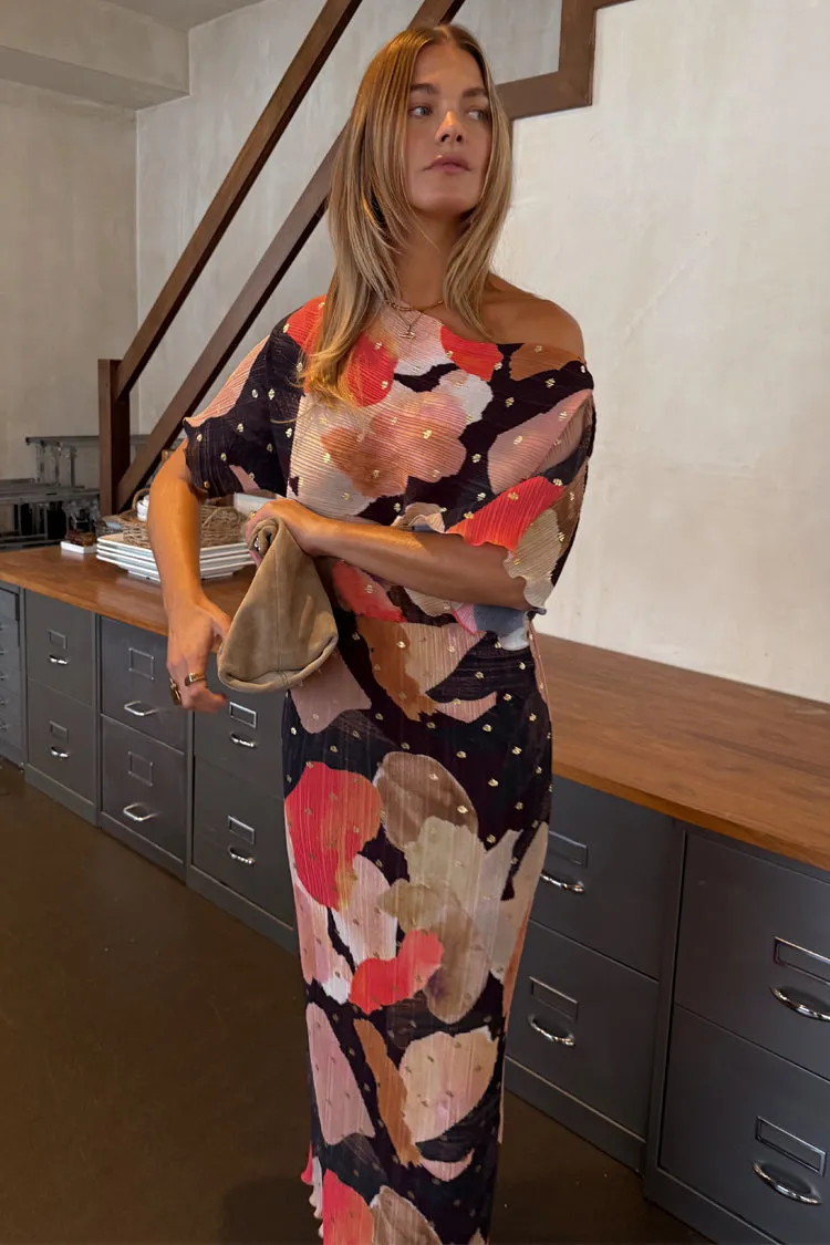 Chocolate Abstract Tilly Dress Petite sold by Never Fully Dressed product image thumbnail 5