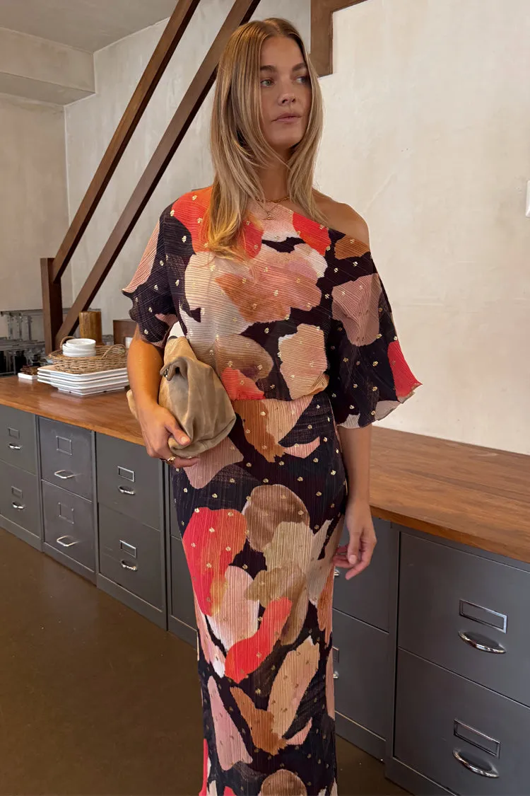 Chocolate Abstract Tilly Dress Petite sold by Never Fully Dressed product image thumbnail 4