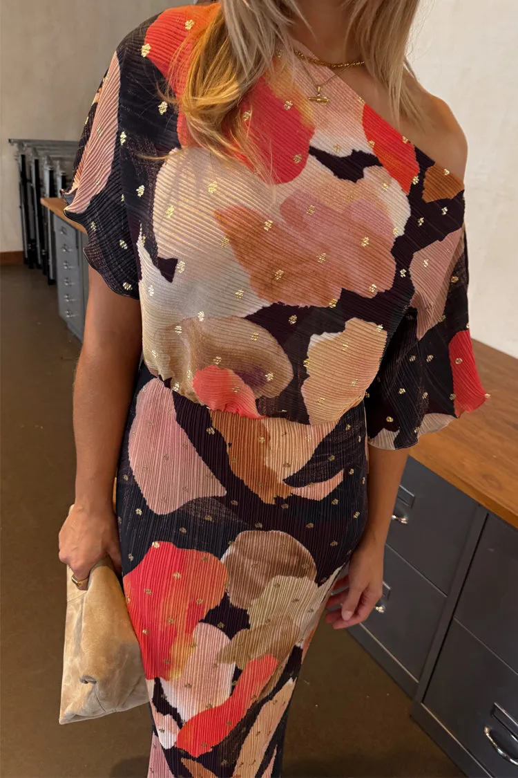 Chocolate Abstract Tilly Dress Petite sold by Never Fully Dressed product image thumbnail 3