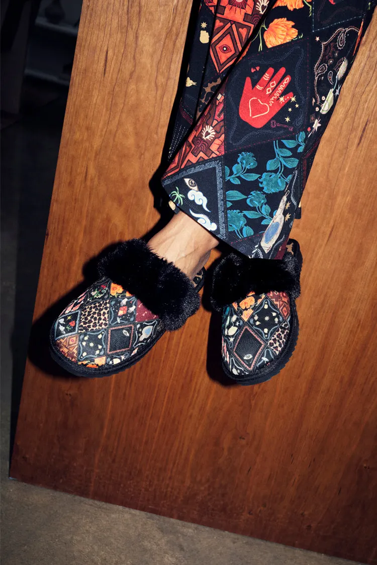 Night Garden Slippers sold by Never Fully Dressed product image thumbnail 2