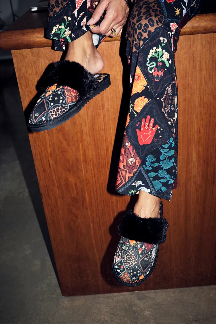 Night Garden Slippers sold by Never Fully Dressed product image thumbnail 4