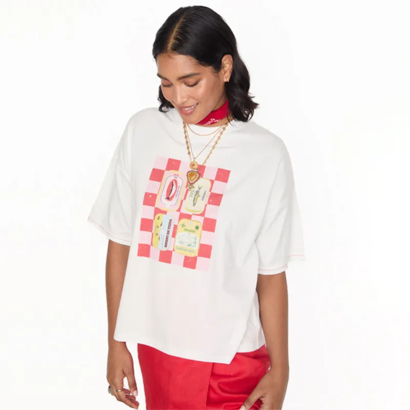 Sardine T-shirt sold by Never Fully Dressed