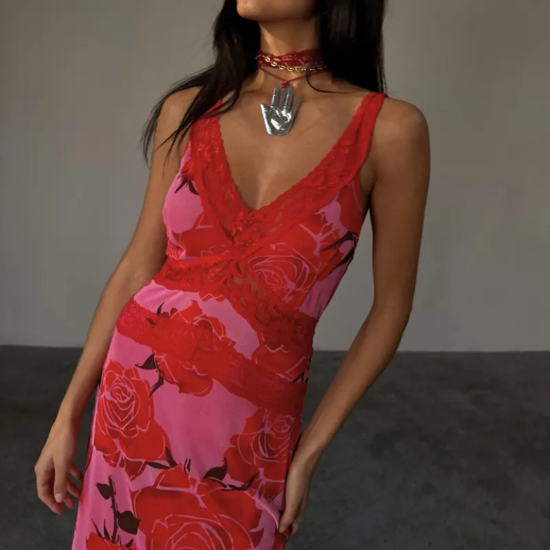 Rosa Mesh Gianna Dress sold by Never Fully Dressed