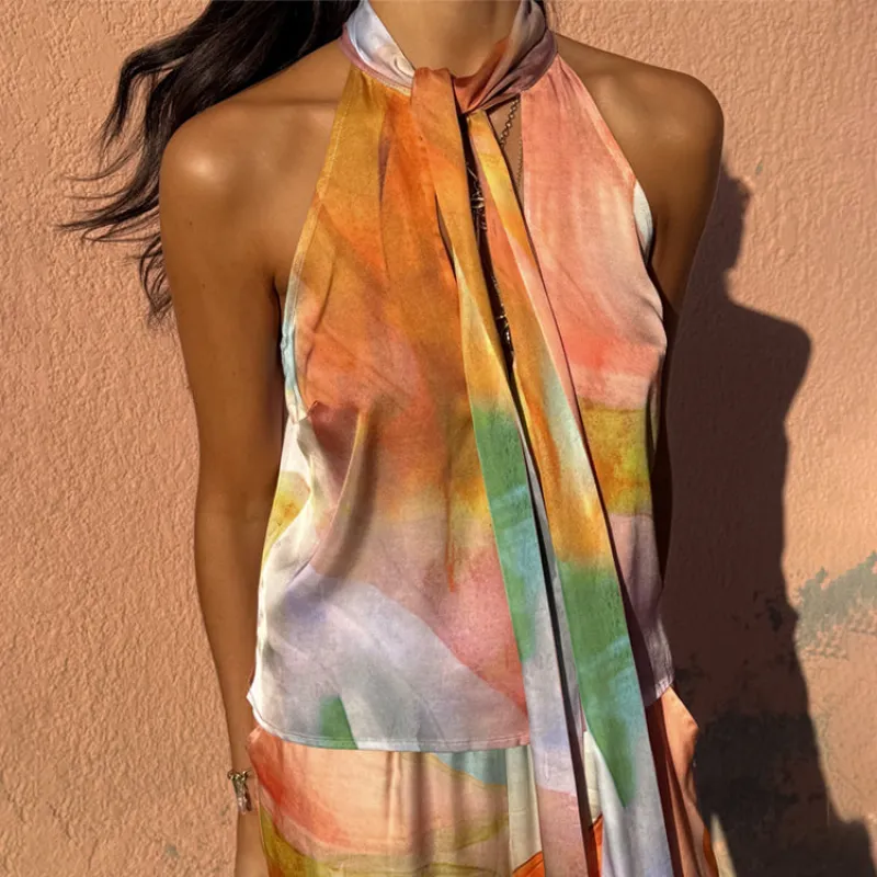 Abstract Lily Top sold by Never Fully Dressed