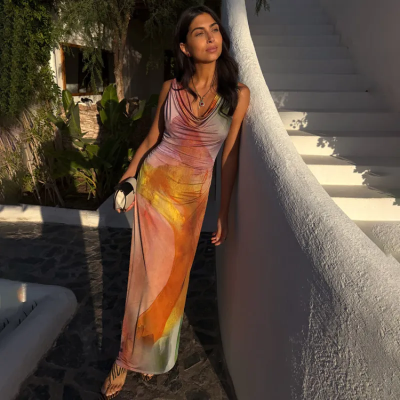 Abstract Malika Dress made by Never Fully Dressed