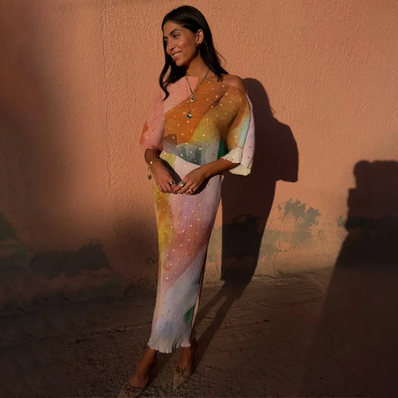 Abstract Tilly Dress sold by Never Fully Dressed