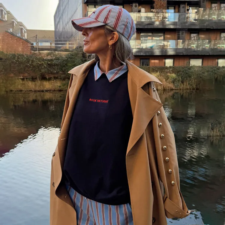 Navy Book The Flight Jumper sold by Never Fully Dressed