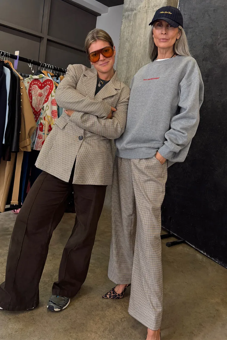 Grey Rest and Recharge Jumper sold by Never Fully Dressed product image thumbnail 5