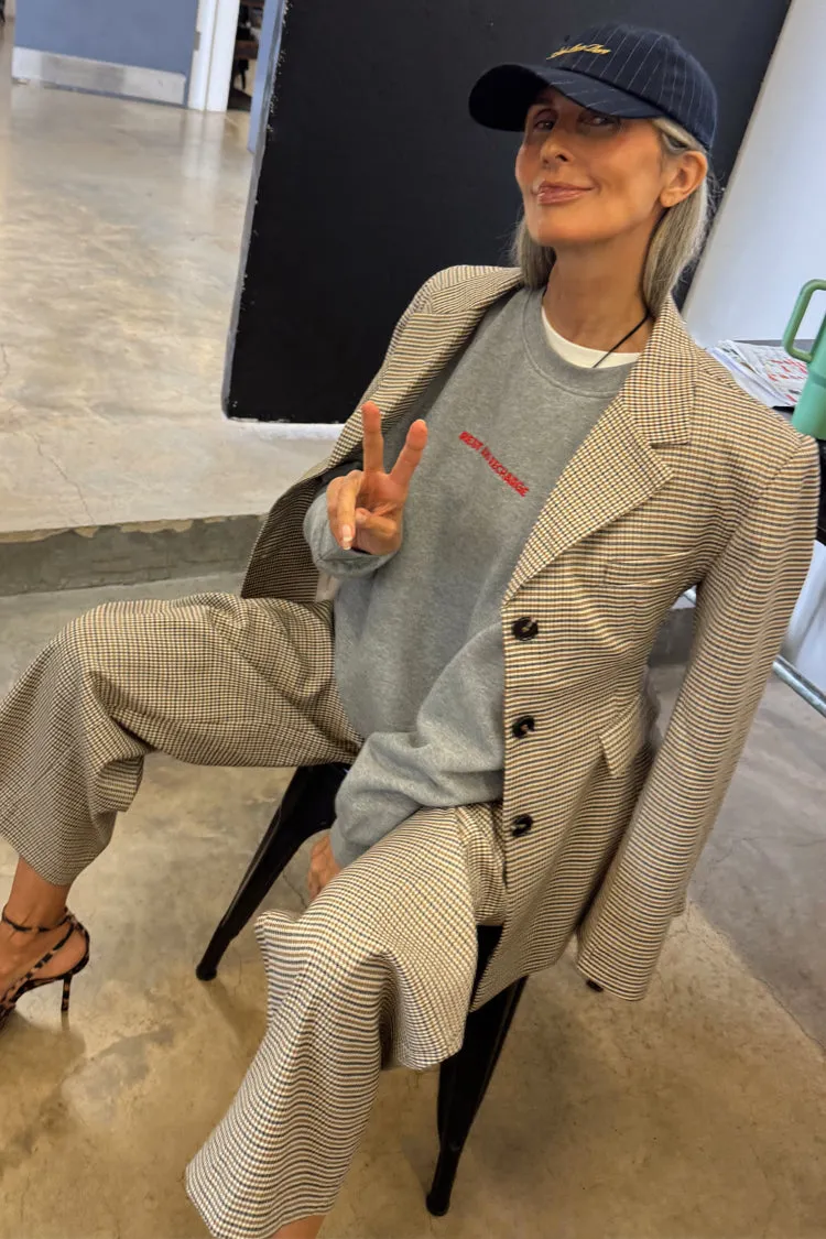 Grey Rest and Recharge Jumper sold by Never Fully Dressed product image thumbnail 4