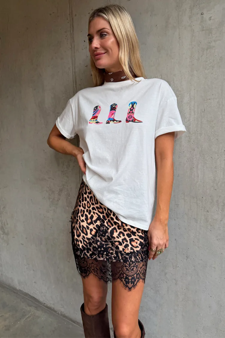 Cowboy Boot T-Shirt sold by Never Fully Dressed product image thumbnail 2