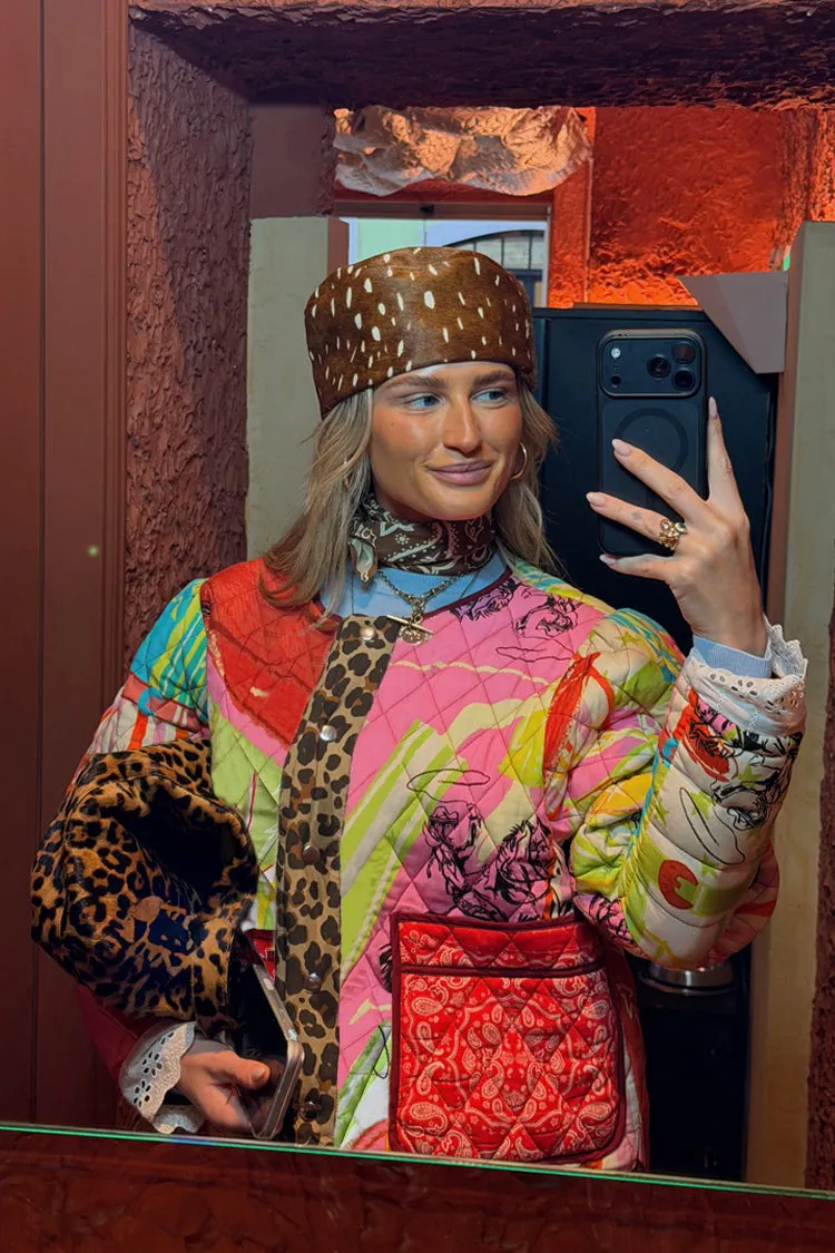 Pink Dallas Reversible Jacket sold by Never Fully Dressed product image thumbnail 3