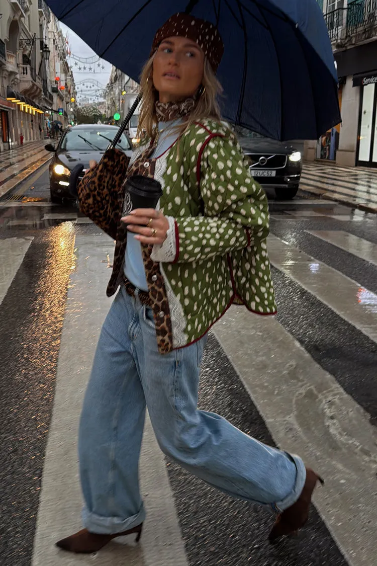 Pink Dallas Reversible Jacket sold by Never Fully Dressed product image thumbnail 5