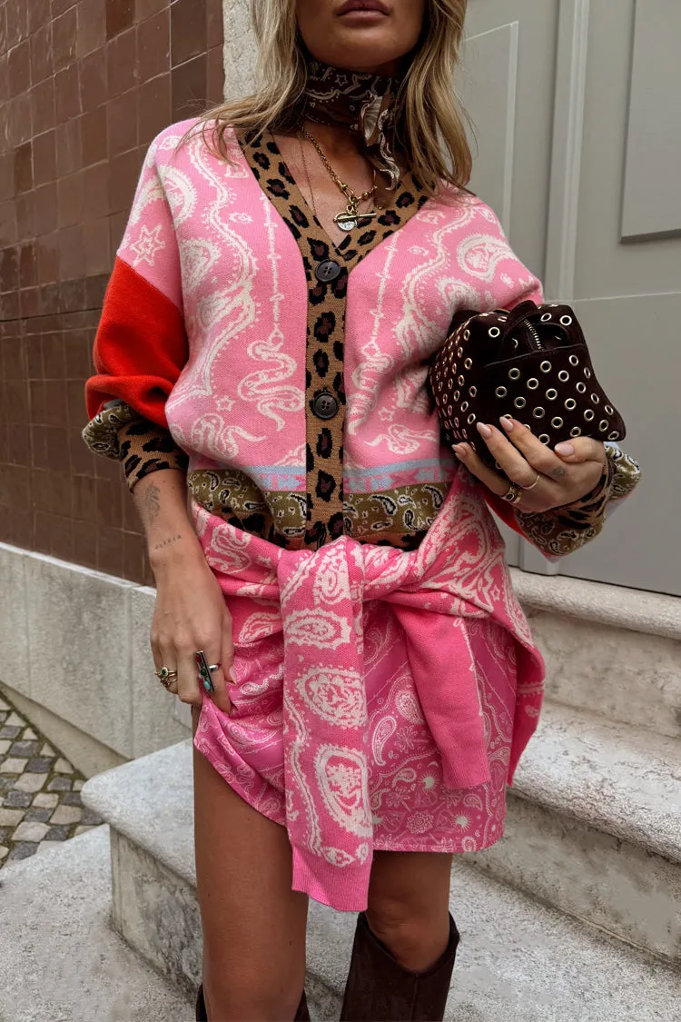 Splice Bandana Cardigan sold by Never Fully Dressed product image thumbnail 3