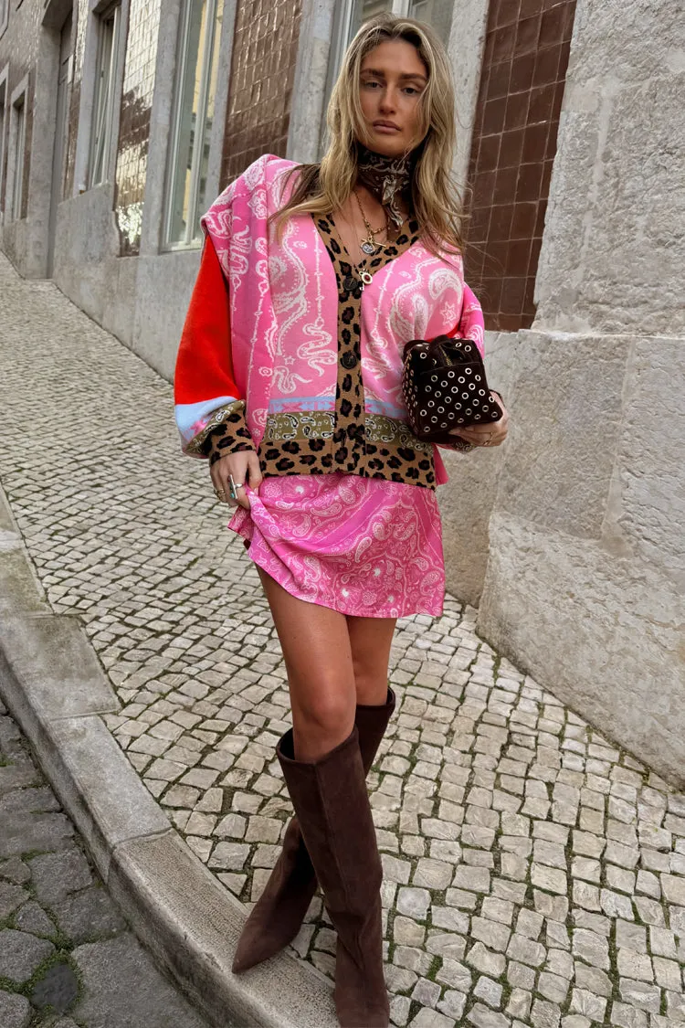 Splice Bandana Cardigan sold by Never Fully Dressed product image thumbnail 4