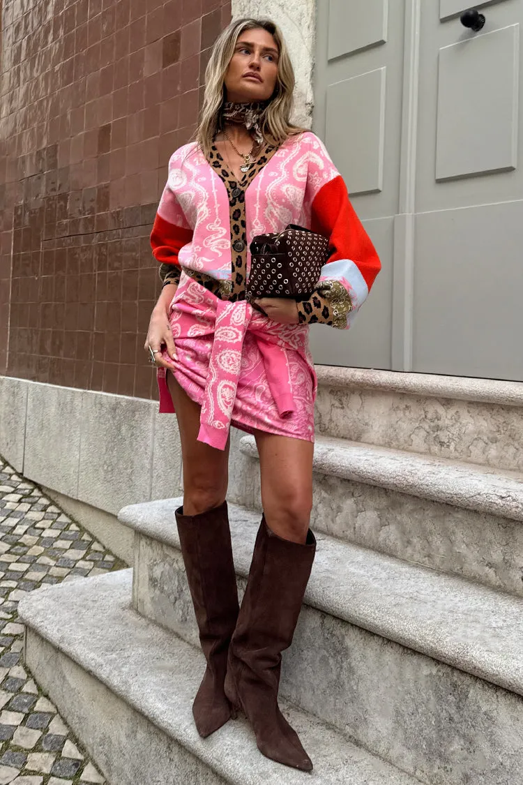 Splice Bandana Cardigan sold by Never Fully Dressed product image thumbnail 2