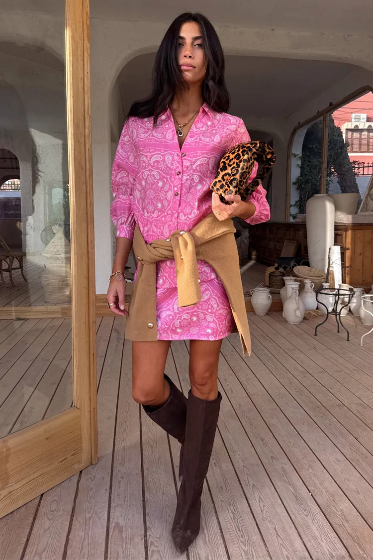 Pink Bandana Miley Shirt sold by Never Fully Dressed product image thumbnail 2