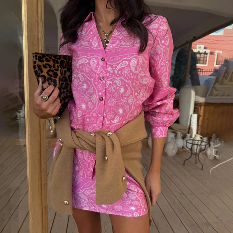 Pink Bandana Miley Shirt made by Never Fully Dressed