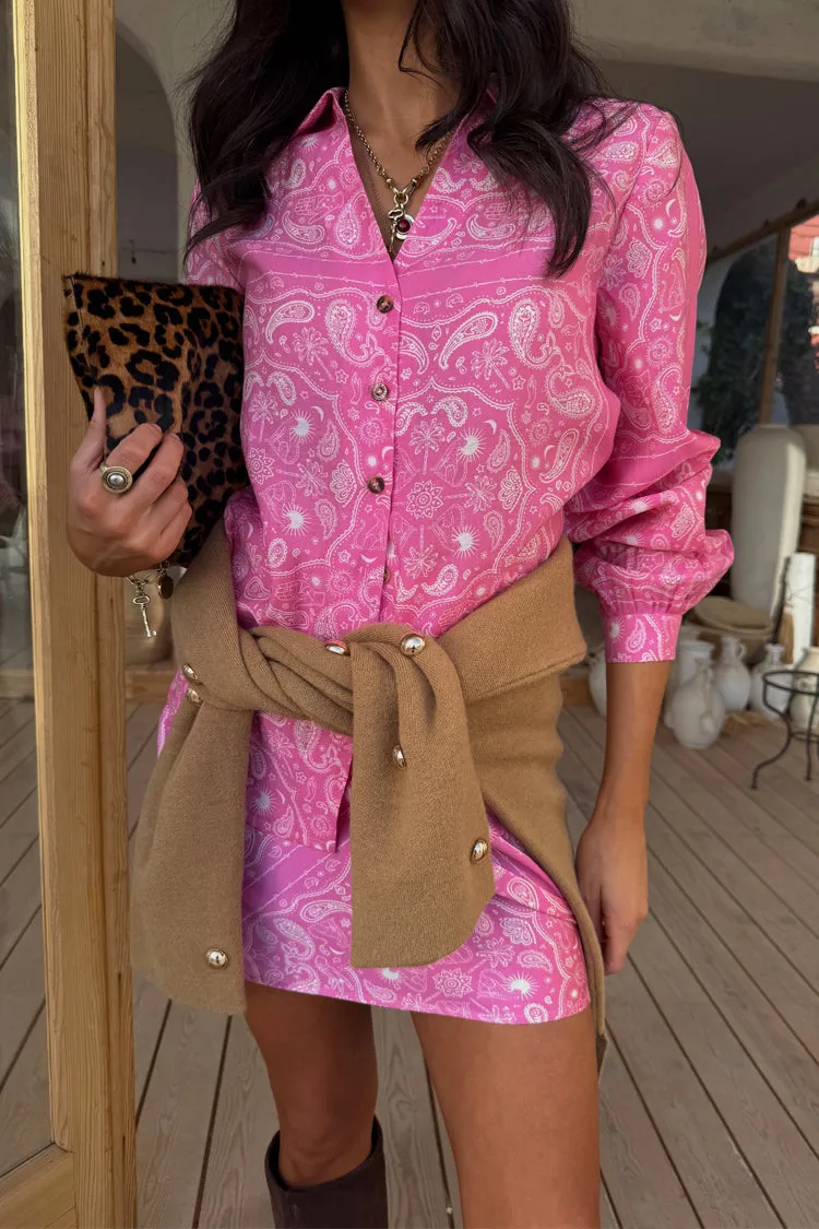 Pink Bandana Miley Shirt sold by Never Fully Dressed product image thumbnail 3