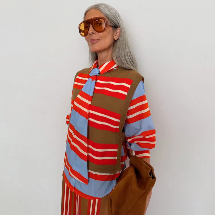 Multi Stripe Tank Top sold by Never Fully Dressed