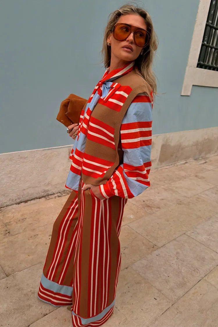 Multi Stripe Tank Top sold by Never Fully Dressed product image thumbnail 5